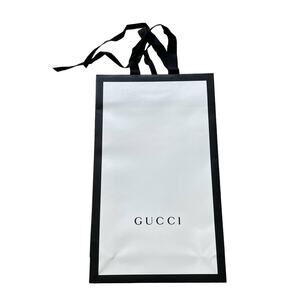 Gucci Shopping Bag Ribbon Handles